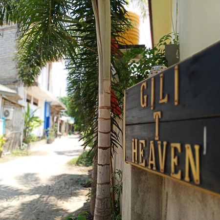 מלון גילי טרוונגן Gili T Heaven מראה חיצוני תמונה